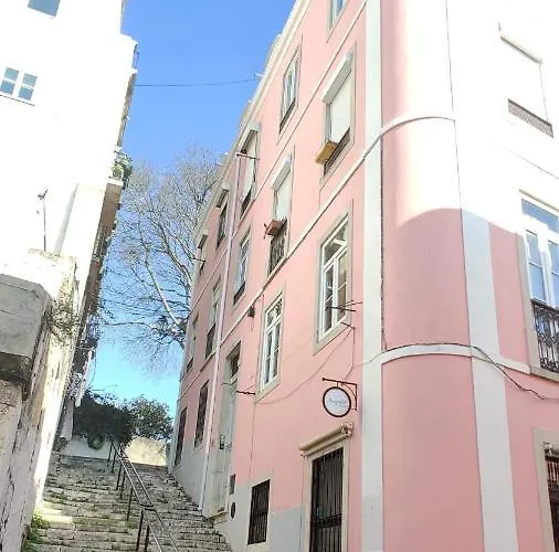 Alfama Graca District Typical & Bright , 3 Bedroom With Ac 1st Floor Lejlighed *