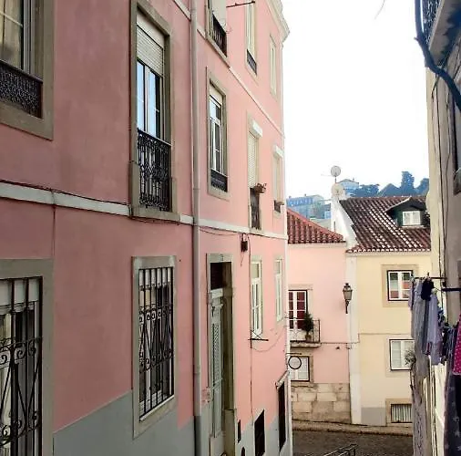 Alfama Graca District Typical & Bright , 3 Bedroom With Ac 1st Floor Lejlighed Lisboa