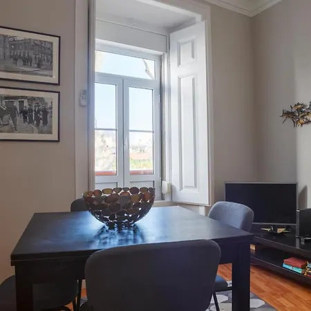 Lägenhet Alfama Graca District Typical & Bright , 3 Bedroom With Ac 1st Floor *