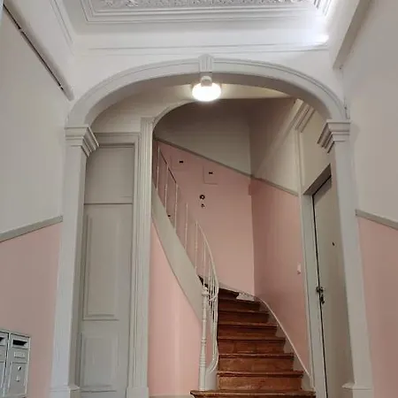 Apartman Alfama Graca District Typical & Bright , 3 Bedroom With Ac 1st Floor Lisboa